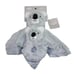 UGG Polar Lovey & Rattle Plush Gift Set Security Blanket Baby Infant Koala NWT