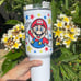 Super Mario Bros Tumbler 40 oz tumbler with hand carry handle. Brand New. 40 Oz.
