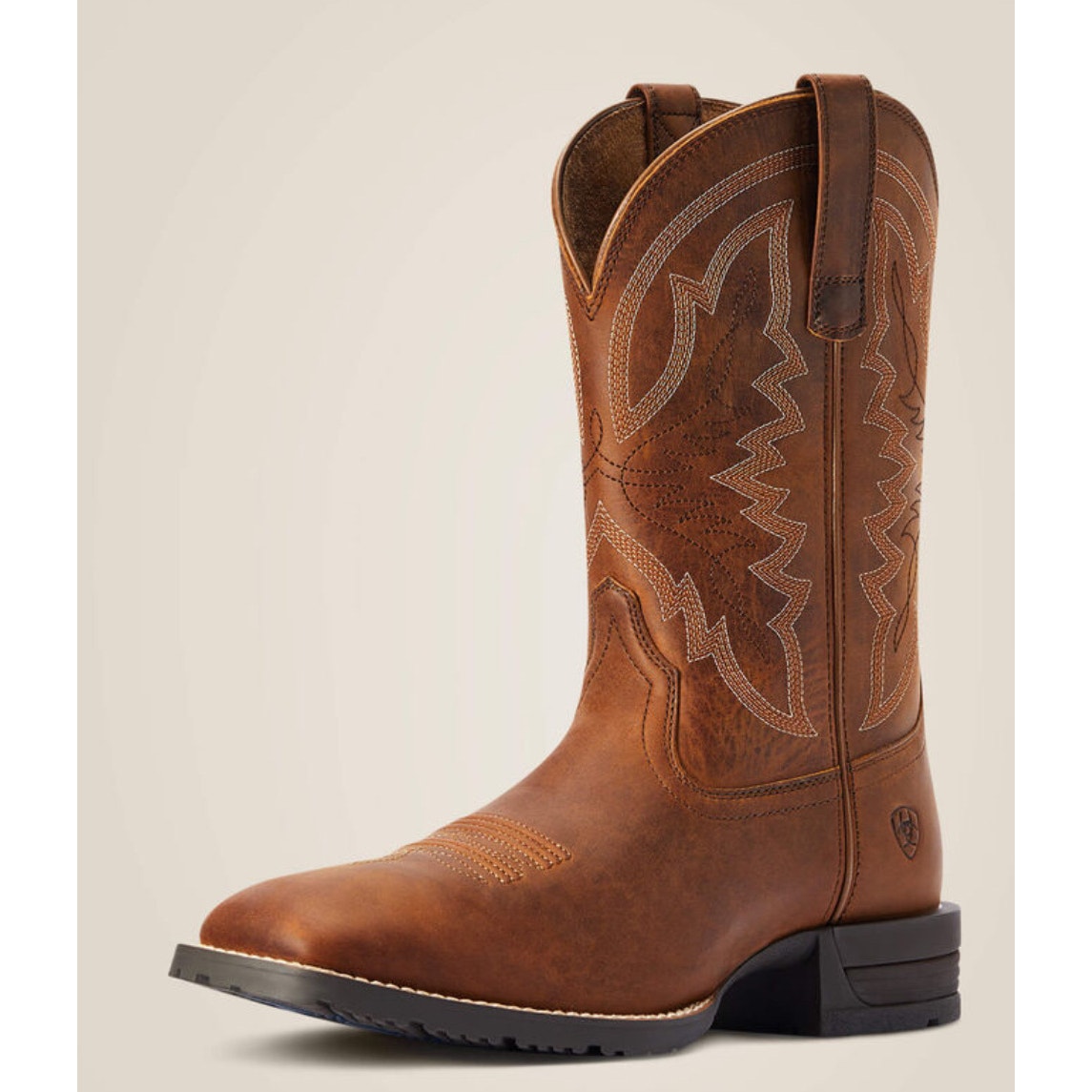 Ariat Men’s Hybrid Ranchwork Western Boot Size 9 NIB