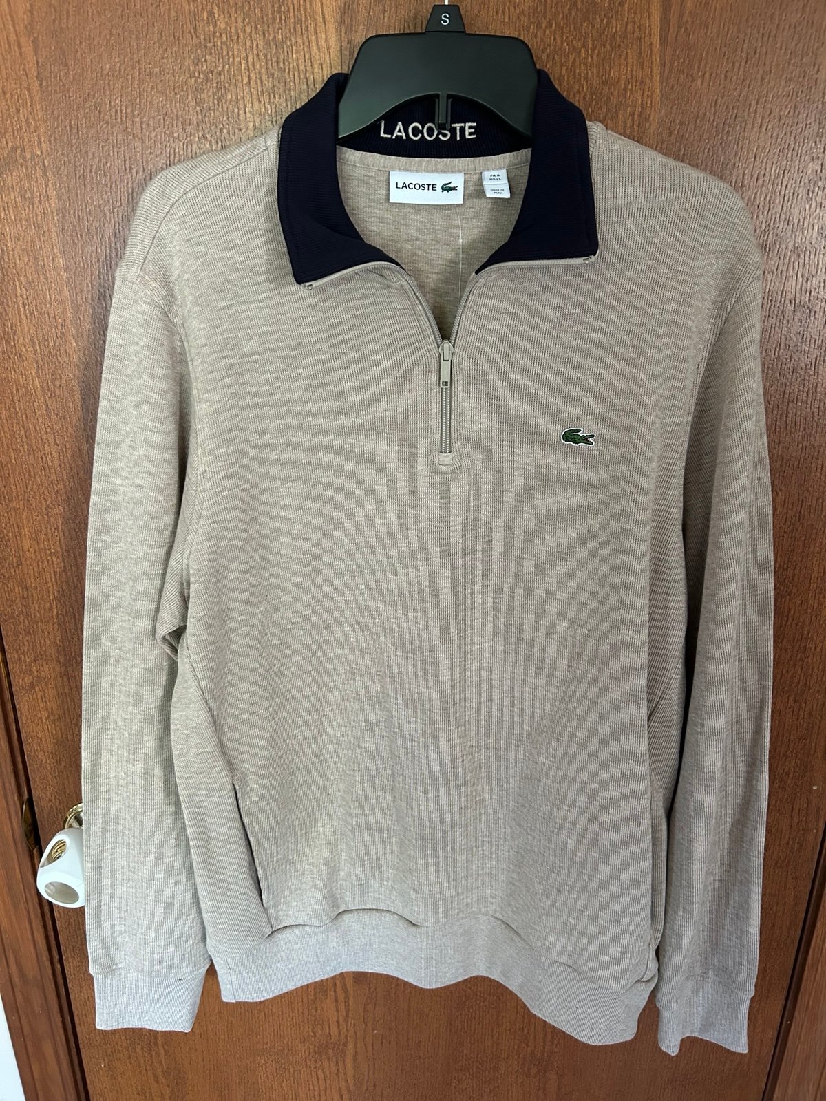 Lacoste Men’s 1/2 zip