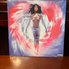 Katy Perry SIGNED LP 143 Store Exclusive SILVER COLORED Vinyl Record NEW!