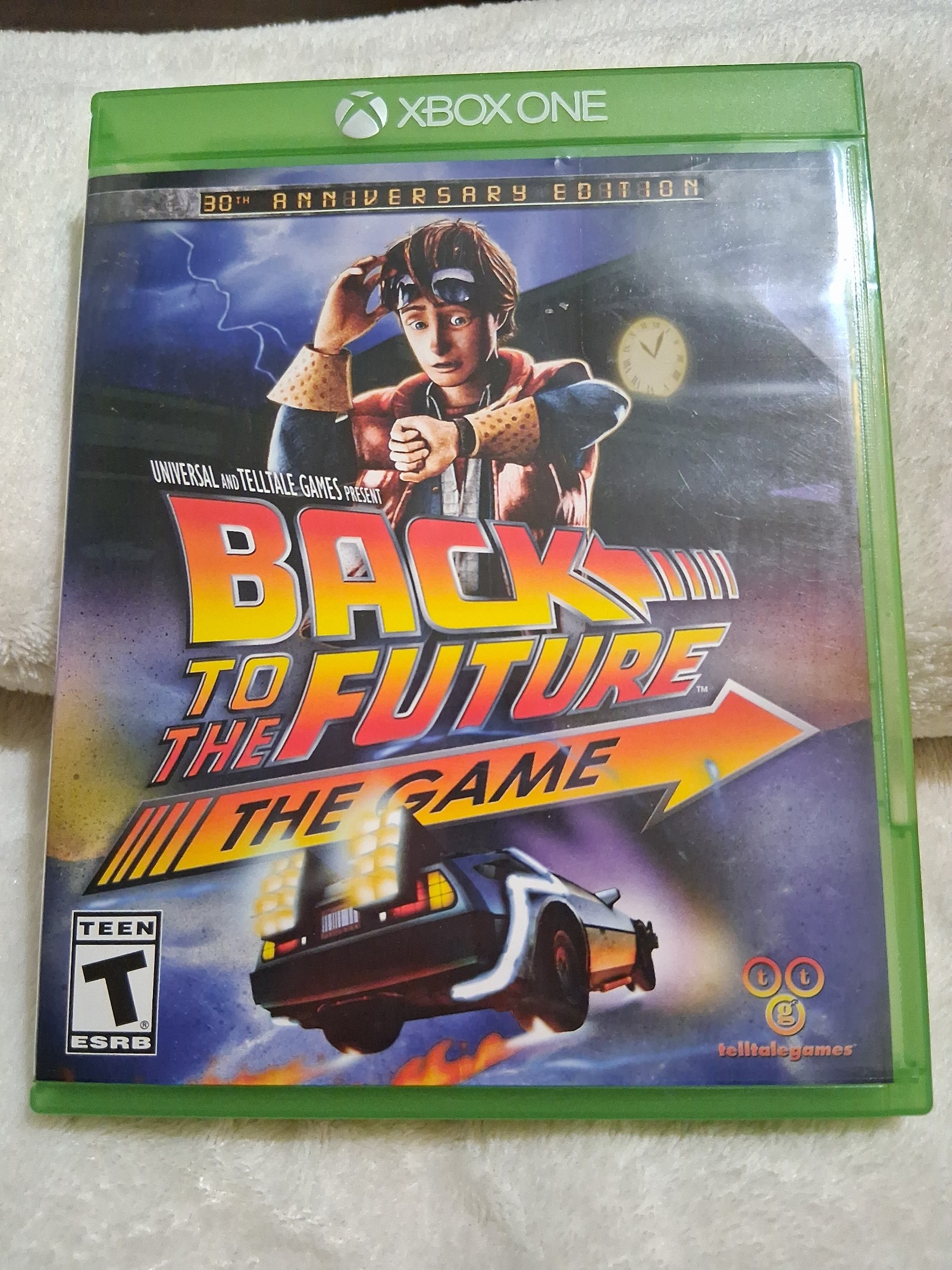Back to the Future The Game