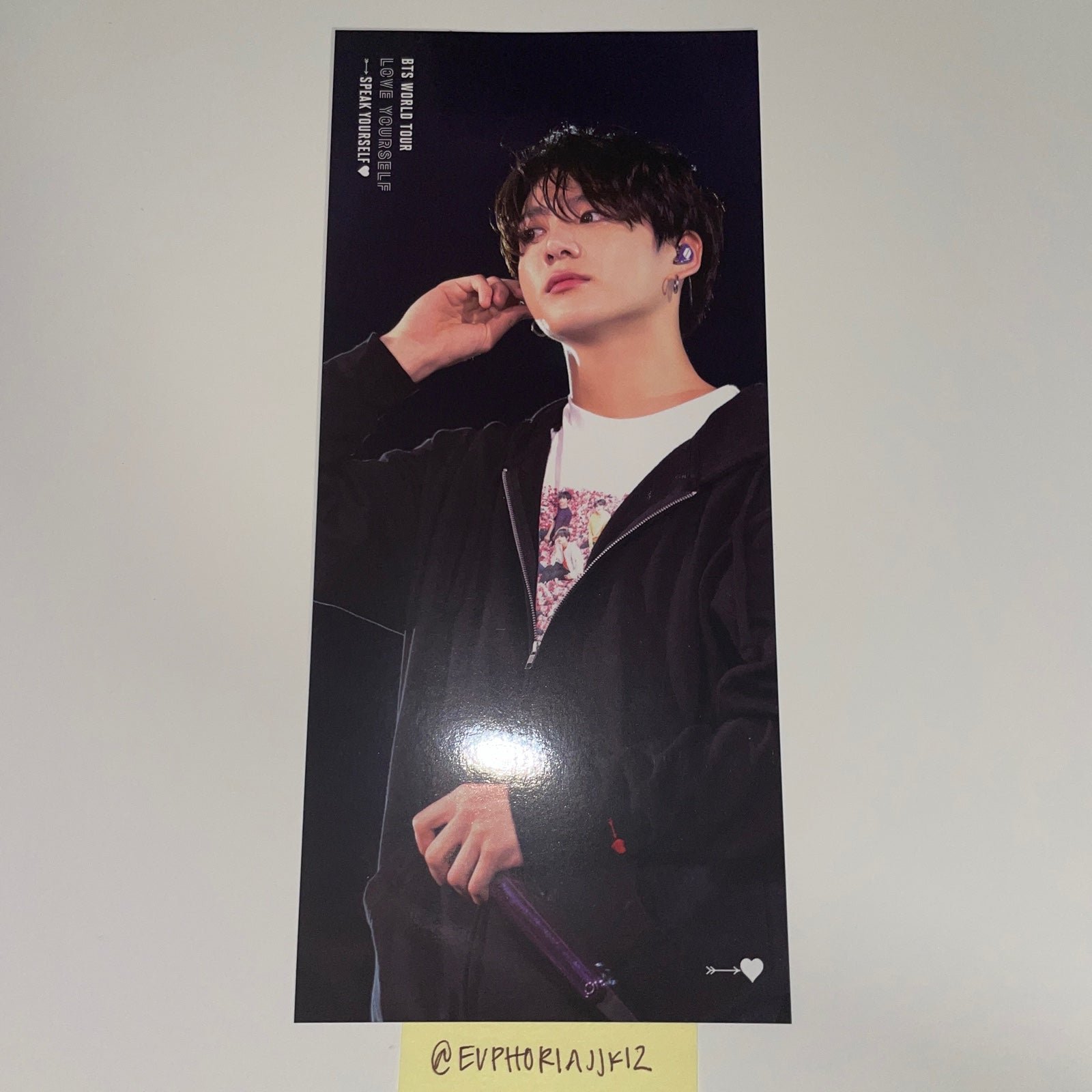 送料無料 日本 Love BTS Yourself Jungkook Bookmark London ミュージック