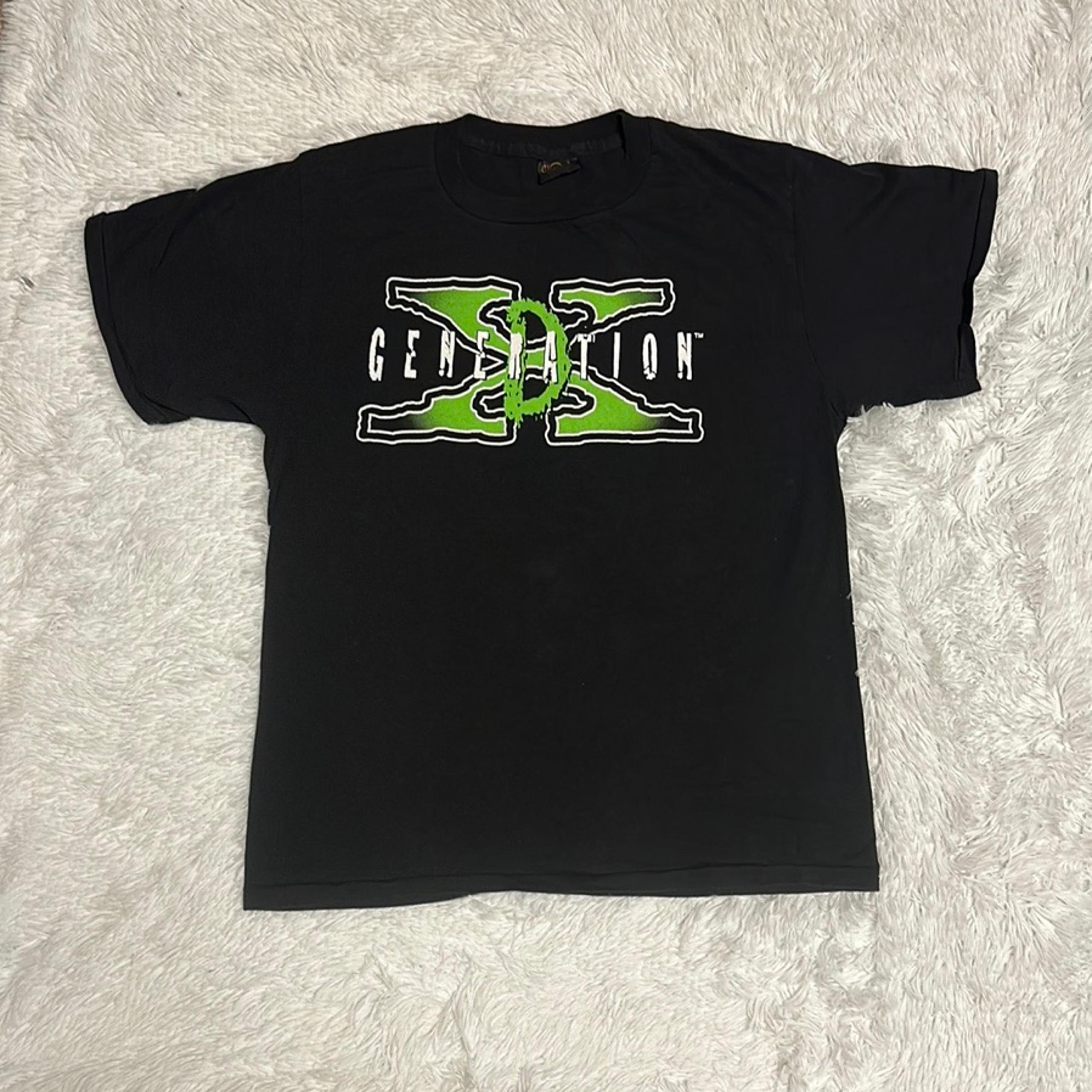1998 WWF Generation X shirt