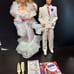 Crystal Barbie and Ken lot Vintage Mattel 1983 minty