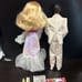 Crystal Barbie and Ken lot Vintage Mattel 1983 minty