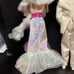 Crystal Barbie and Ken lot Vintage Mattel 1983 minty