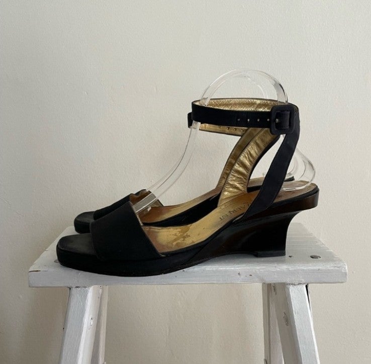Yves Saint Laurent Black Heels