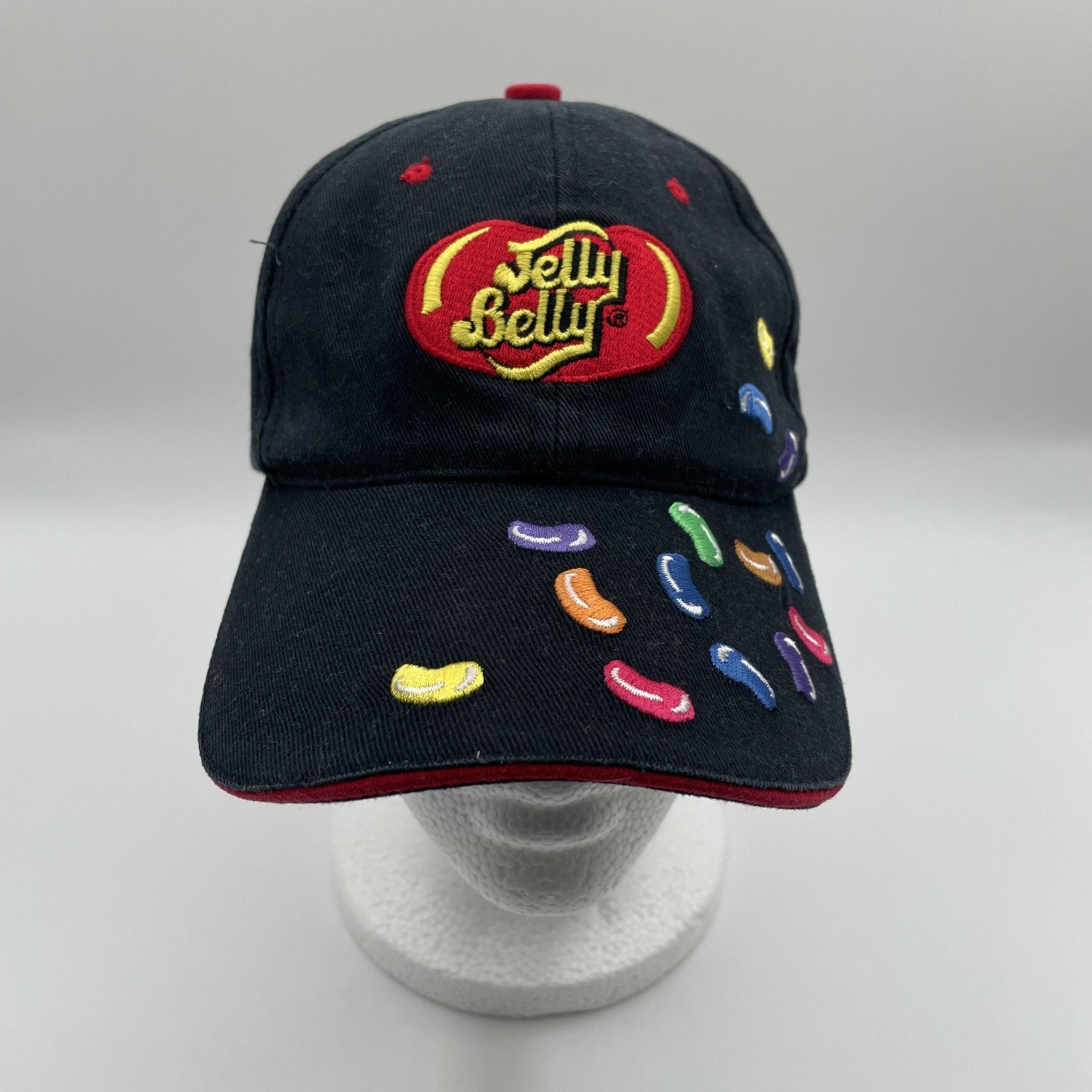 Jelly Belly Strap Back Hat Adjustable Cap Embroidered Beans One Size