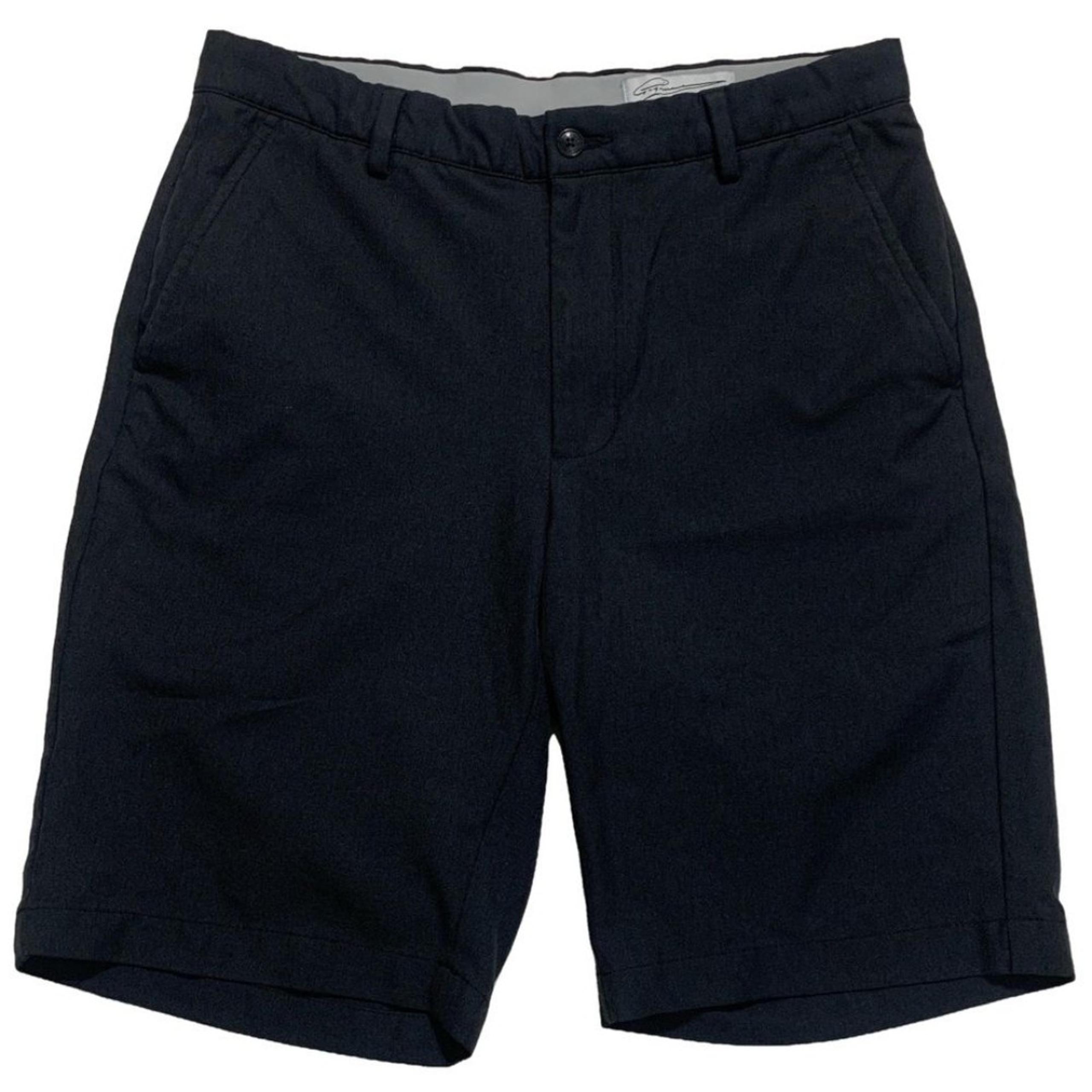 Greg Norman Dark Gray Mid Rise Four Way Stretch Casual Summer Men's Golf Shorts