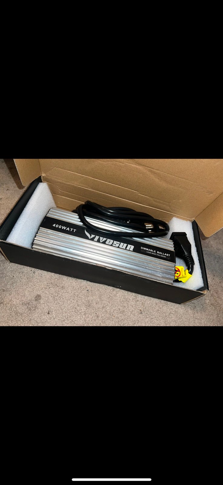 Vivosun 400 Watt Dimmable Digital Ballast