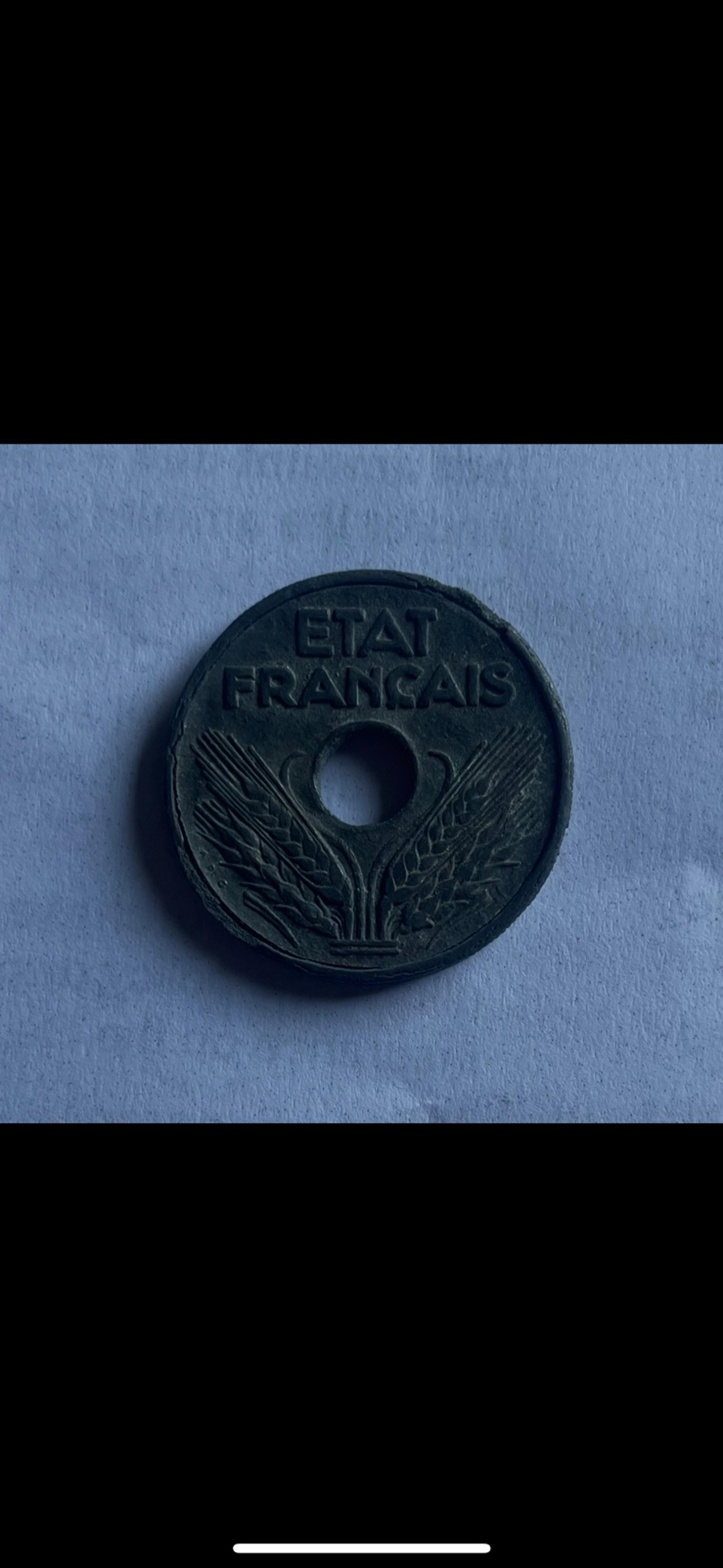 Vintage coin