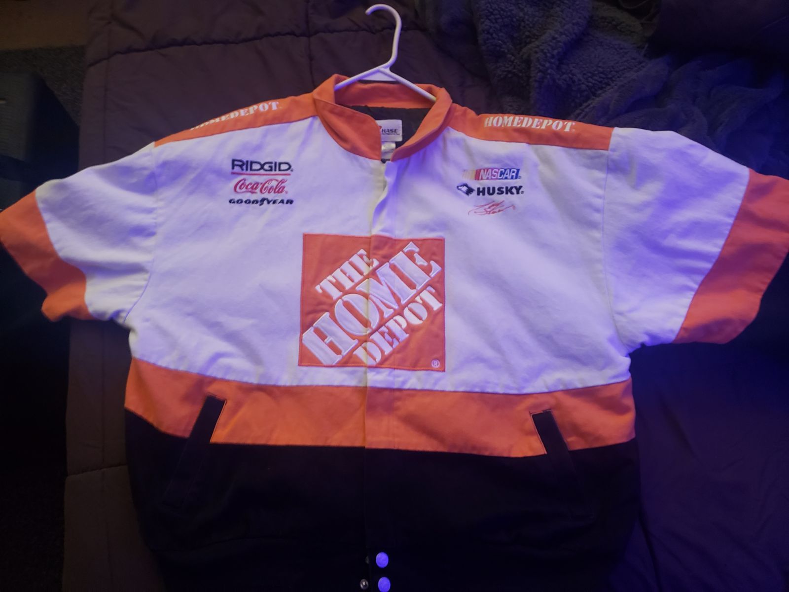 NASCAR vintage fleece jackets for men