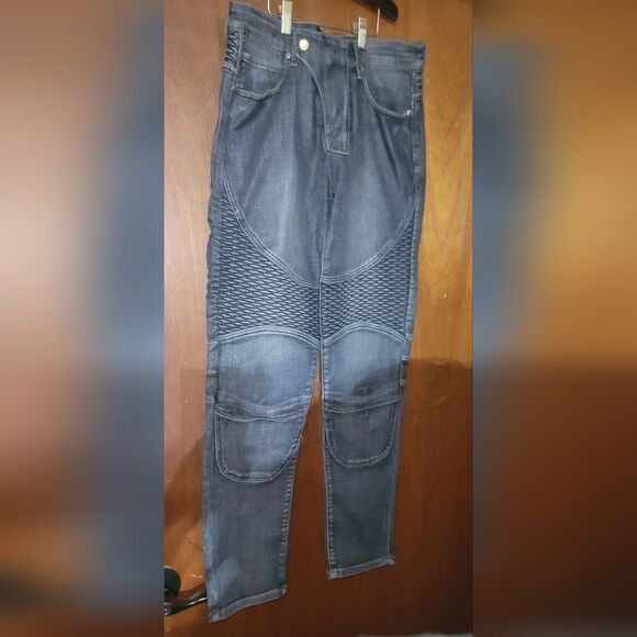 Biker jeans