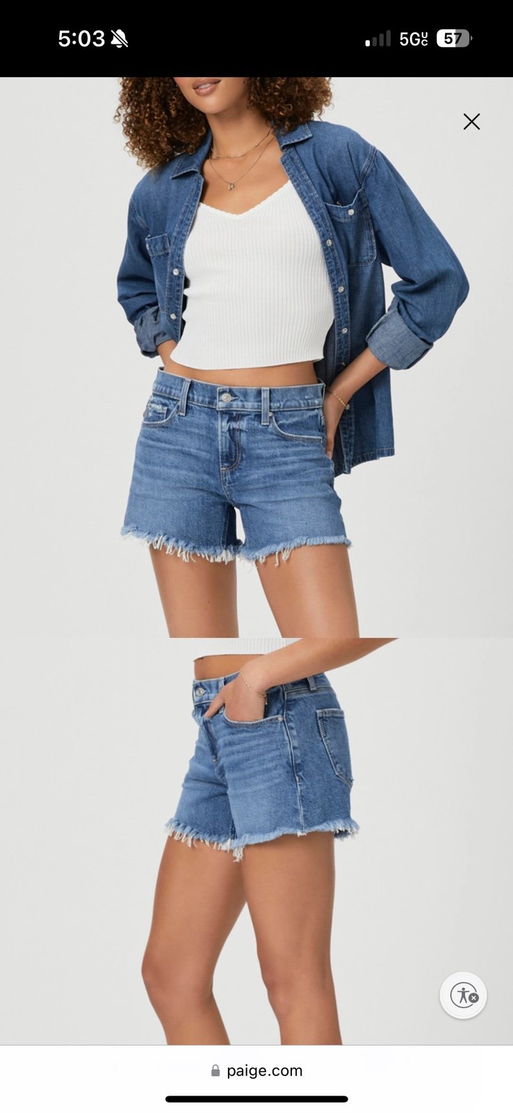 Paige Dylan Shorts