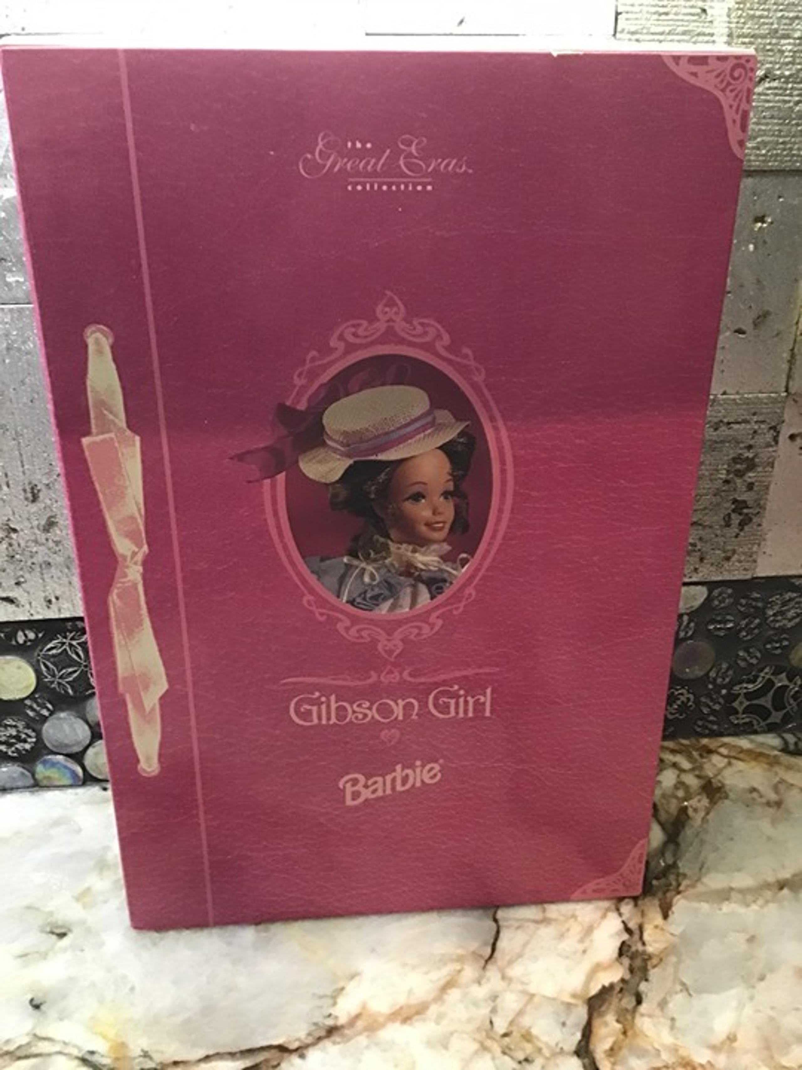 Gibson Girl Barbie