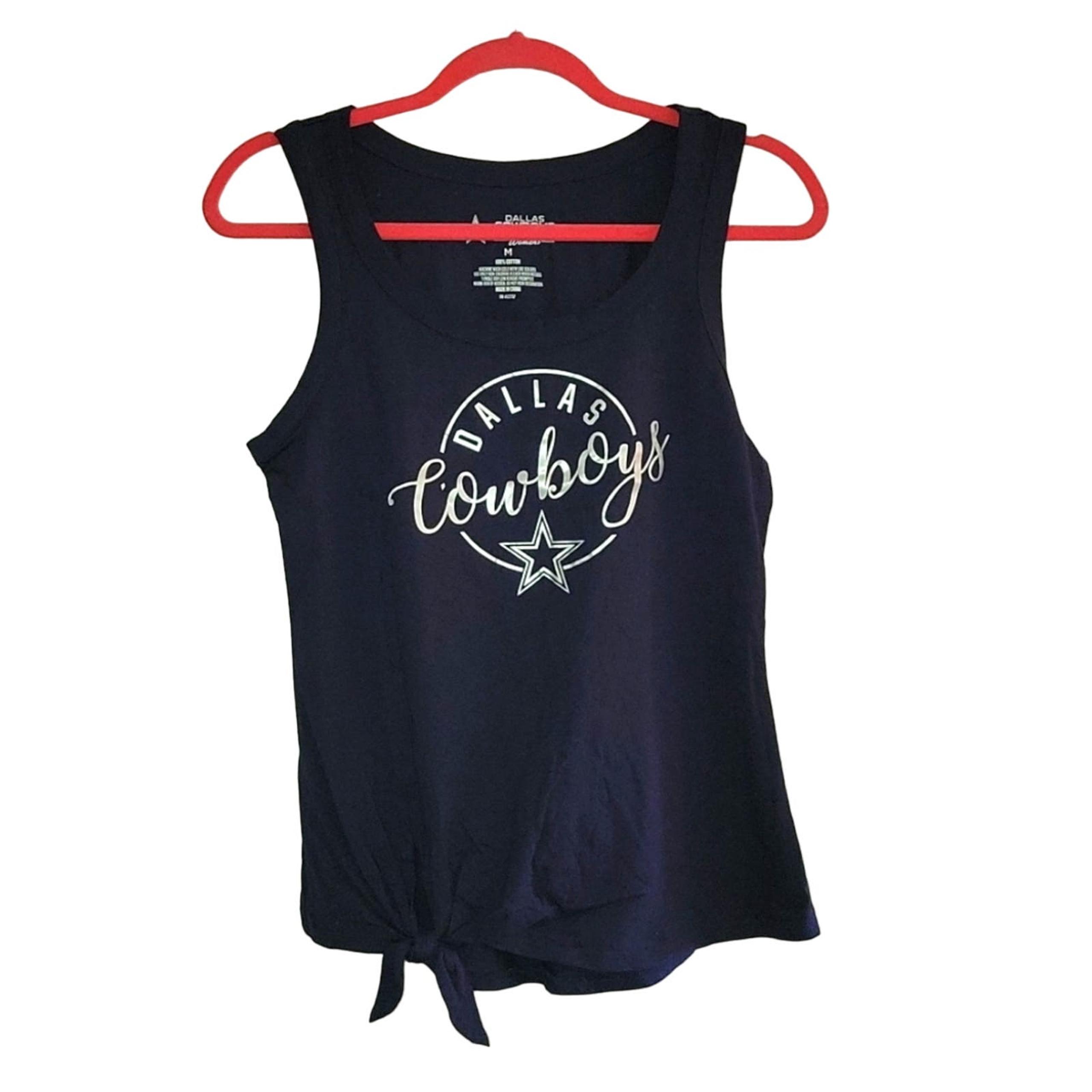 NFL Dallas Cowboys womens sleeveless t-shirt NWT