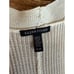Eileen Fisher Womens Ivory 100% Organic Cotton Long Cardigan Size XL Comfort