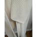 Eileen Fisher Womens Ivory 100% Organic Cotton Long Cardigan Size XL Comfort