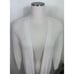 Eileen Fisher Womens Ivory 100% Organic Cotton Long Cardigan Size XL Comfort
