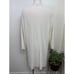 Eileen Fisher Womens Ivory 100% Organic Cotton Long Cardigan Size XL Comfort