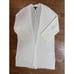 Eileen Fisher Womens Ivory 100% Organic Cotton Long Cardigan Size XL Comfort