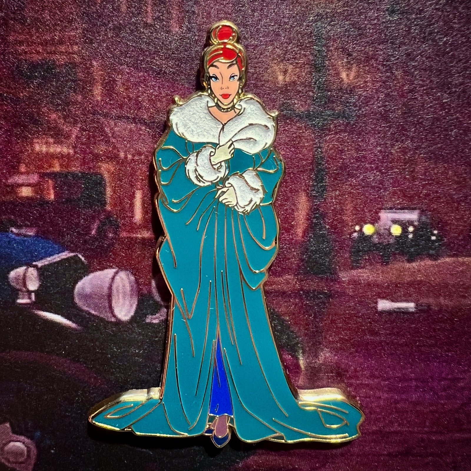 Anastasia fantasy pin