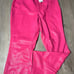 NWT Judy Blue Hot Pink Faux Leather Pants- Tummy Control- 14W