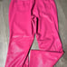 NWT Judy Blue Hot Pink Faux Leather Pants- Tummy Control- 14W