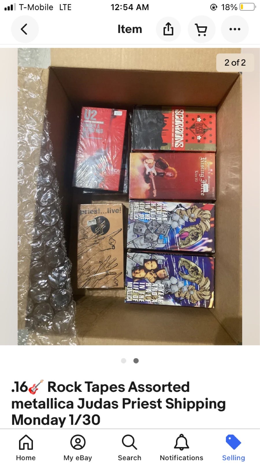 16 Judas Priest scorpions Metallica van HalenRock HalenRock VHS tapes assorted