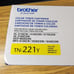 Brother TN221BKy Toner Cartridge