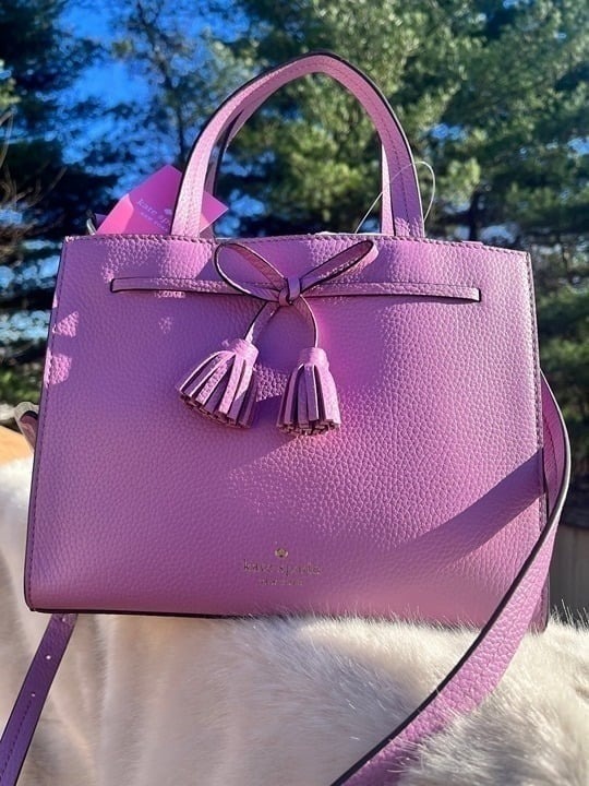 Kate Spade Hayes Satchel With Crossbody Strap