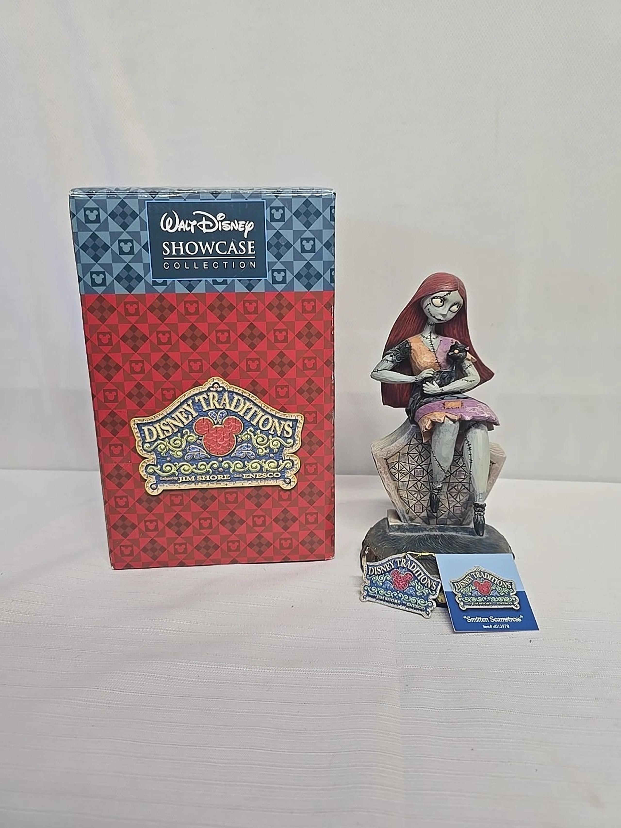 Disney Traditions Jim Shore Sally Smitten Figure Nightmare Before Christmas Rare