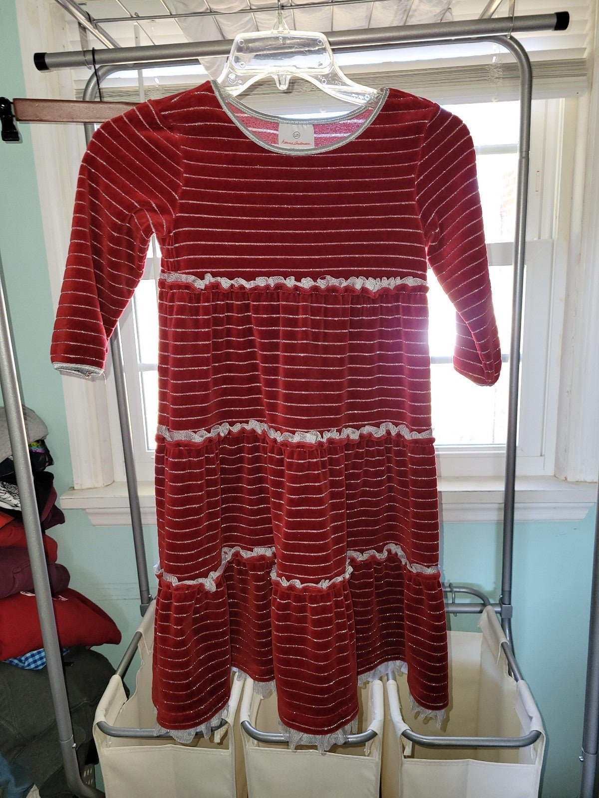 sell like hot cakes Hanna Andersson Christmas dress Kids sell like hot cakes Hanna Andersson Christmas dress Kids