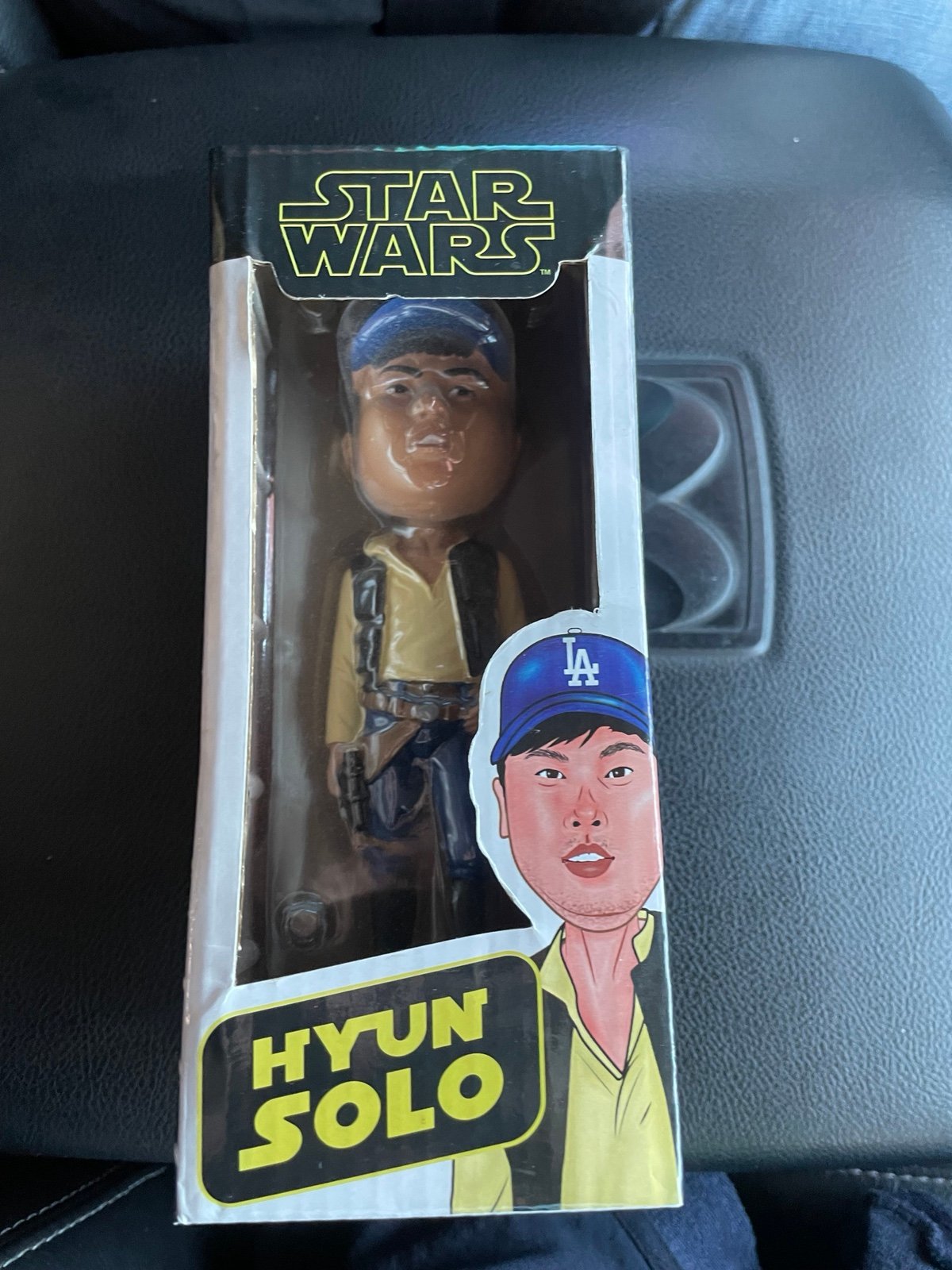 Los Angeles Dodgers Ryu Hyun-Jin Star Wars Hyun Solo Bobblehead