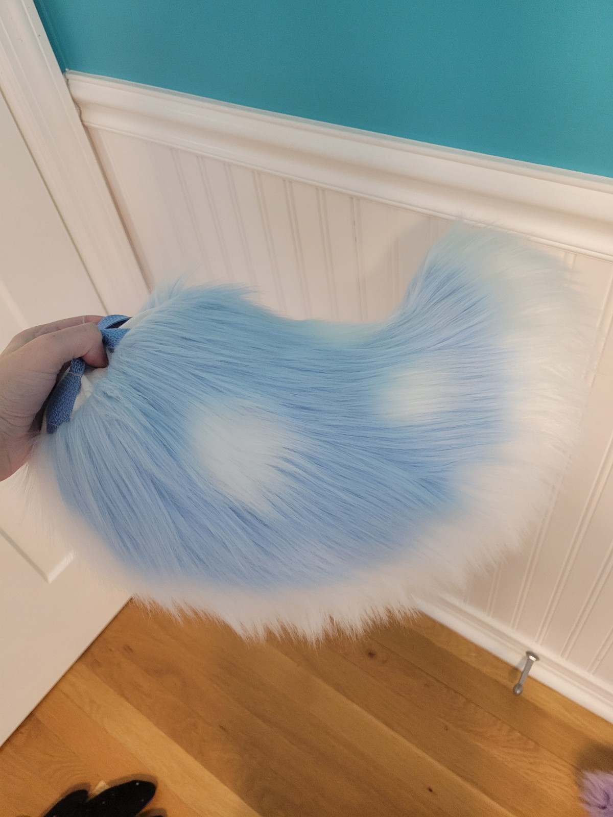 fursuit nub tail