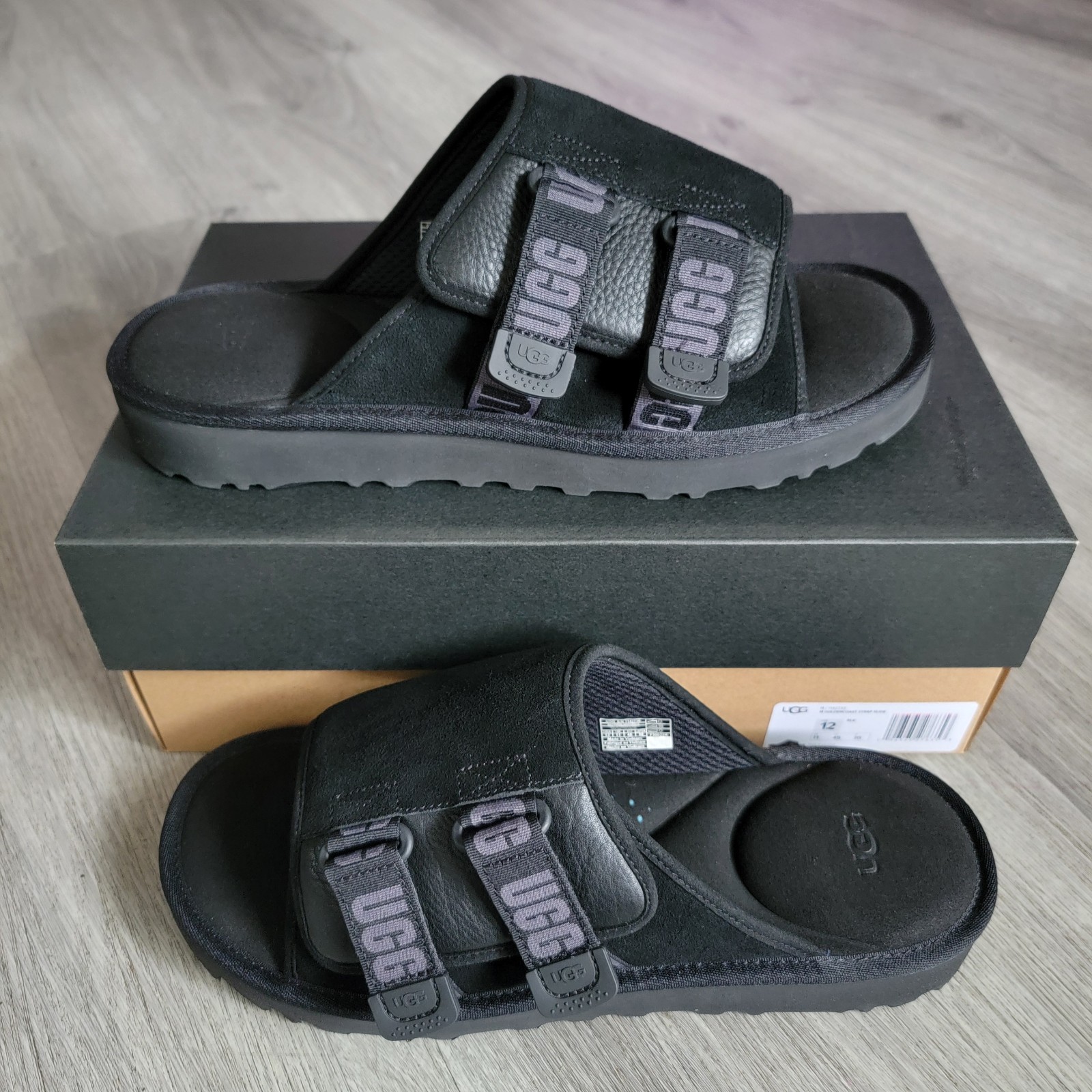 UGG Goldencoast Strap Slide Men's Sandal