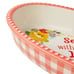Pioneer Woman Ceramic Pie Plate Set Heart Shaped Stoneware Baking Dish Floral