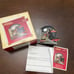 HALLMARK 2003 Harry Potter Keepsake Platform 9 3/4 Chamber of Secrets Ornament