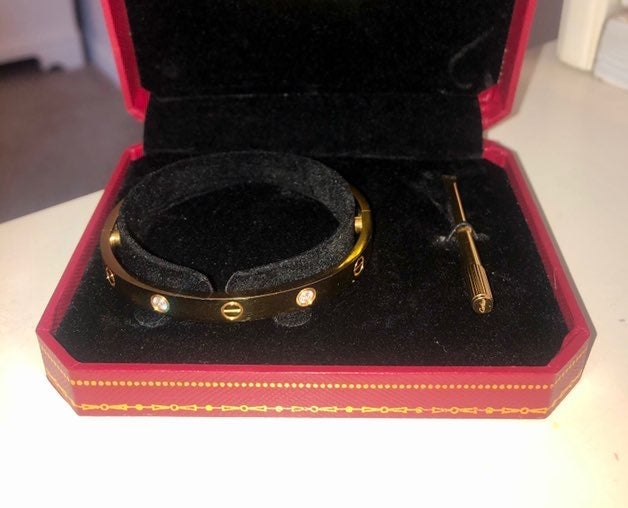 Gold Bracelet