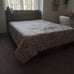 CROSCILL Home Fashions Vintage Queen Floral Comforter Bedspread