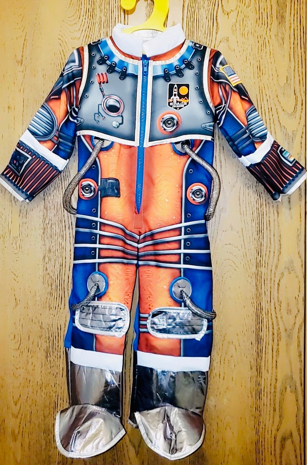 NWT ADVENTURE FACTORY Astronaut Costume With No Helmet | Size: 5/6