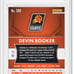 2015-16 Panini Prizm Devin Booker Rookie RC #308 Arena Club 9.5 Phoenix Suns