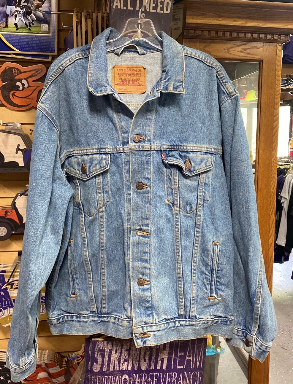 Levi’s Denim Jean jacket L