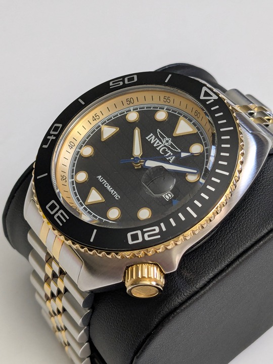 Invicta 200M Sea Wolf NH35 Automatic - BNIB