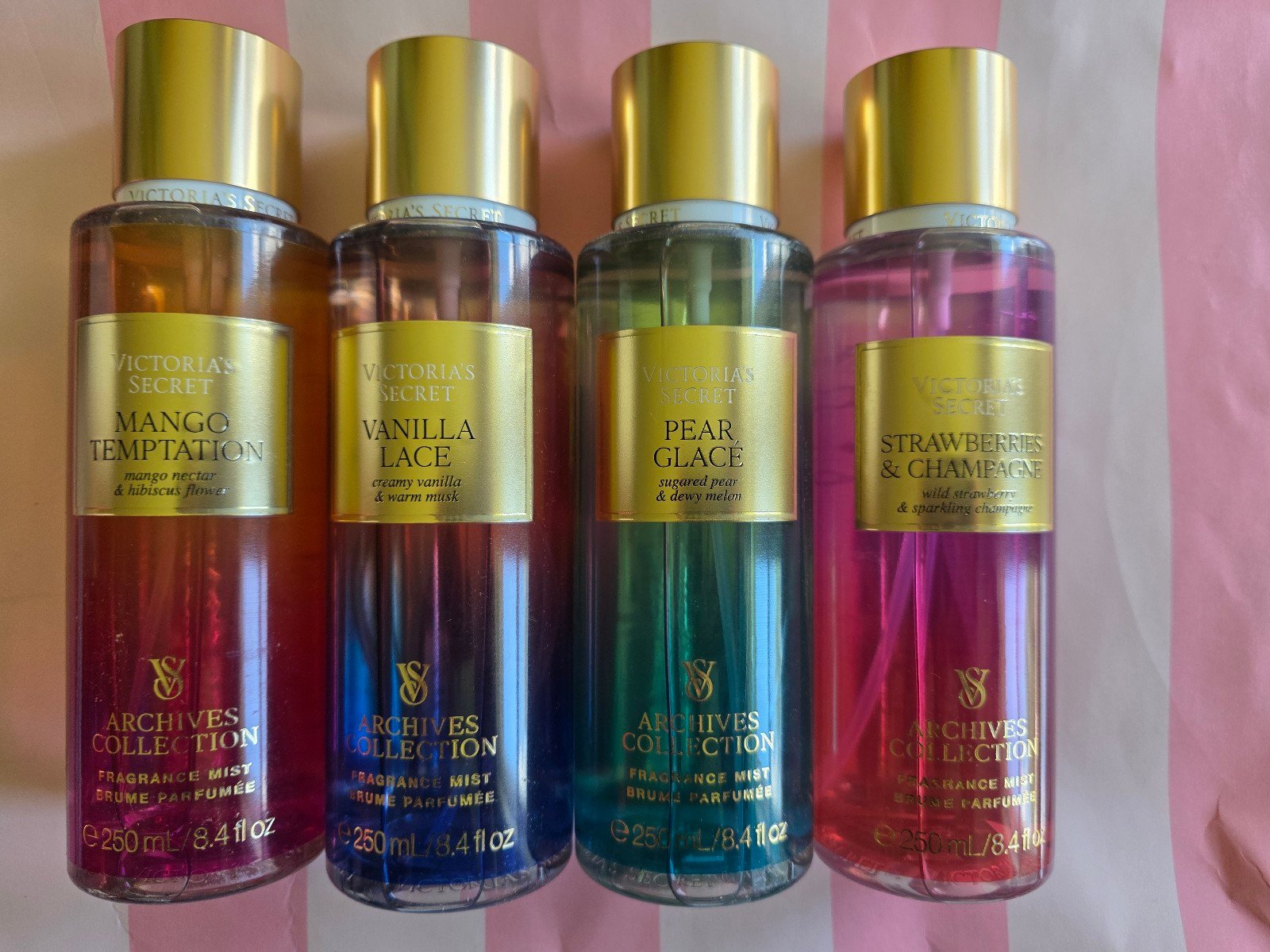 4x VICTORIA'S SECRET ARCHIVES COLLECTIONS