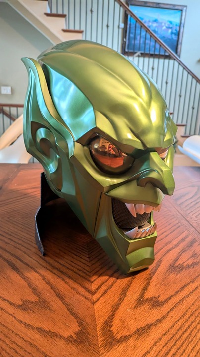 Marvel Legends Series Green Goblin Premium Roleplay Helmet