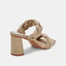 NWT Dolce Vita Pheby Heels in Khaki Silk size 7.5