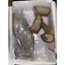 NWT Dolce Vita Pheby Heels in Khaki Silk size 7.5
