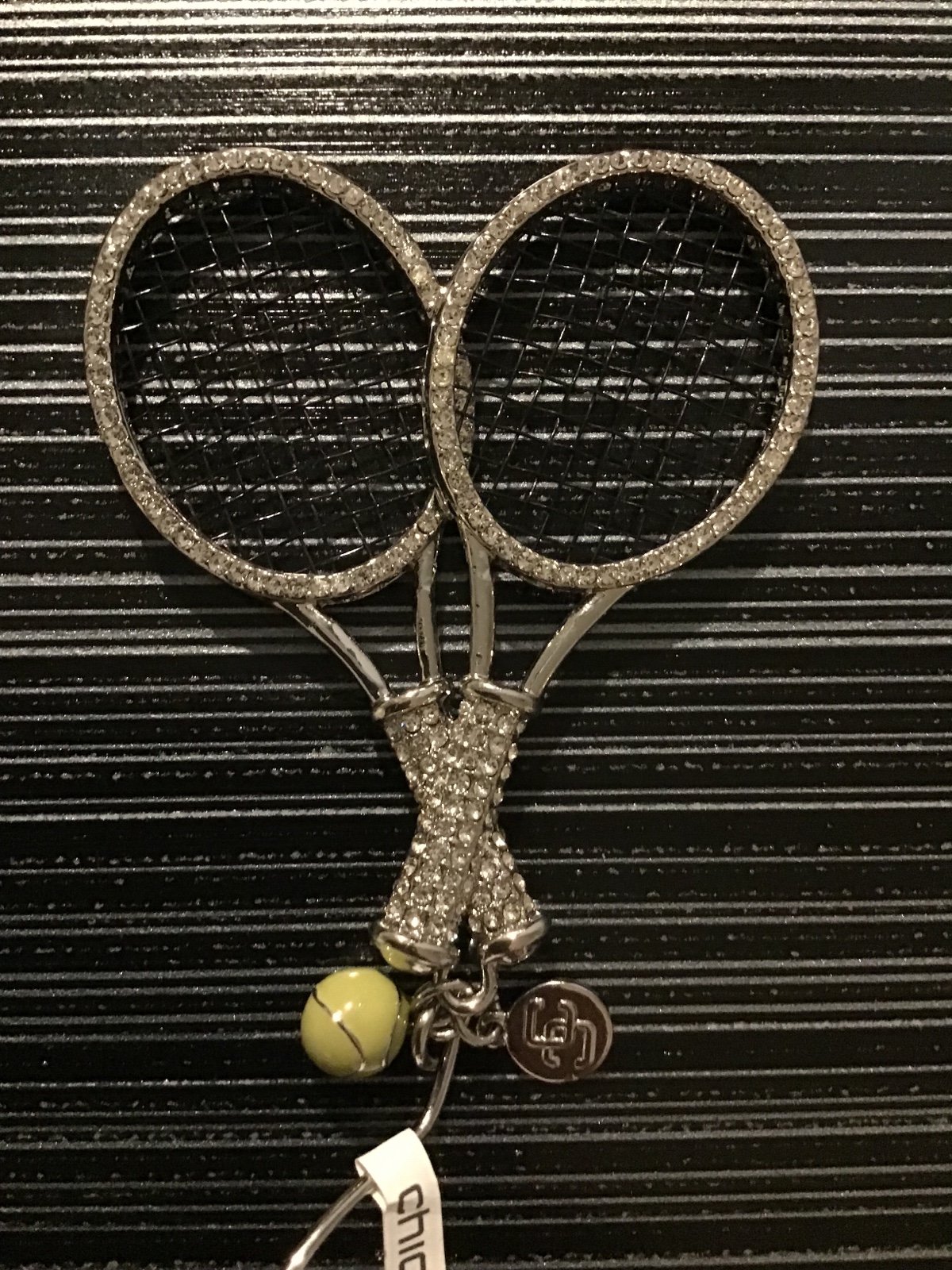 TENNIS BLING ORNAMENT( Limited Edition)